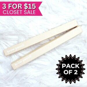 Colourpop Brow Pencil Blonde SET OF 2 FULL SIZE NIB Eye Makeup Lot